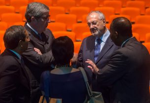 Nalini participa do lançamento da 5ª edição da Olimpíada de Língua Portuguesa