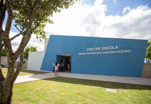 Nova unidade do programa Creche Escola é inaugurada na cidade de Iacanga