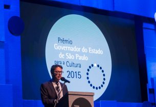 Secretário da Educação prestigia entrega do Prêmio Governador do Estado para a Cultura 2016