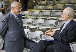 Secretário da Educação participa da missa de Ação de Graças