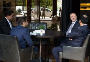 Secretário José Renato Nalini prestigia a apresentação do Prêmio Zayed de Energia do Futuro