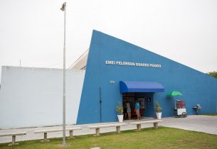 Educação inaugura mais uma unidade do programa Creche Escola na Região de Guaratinguetá