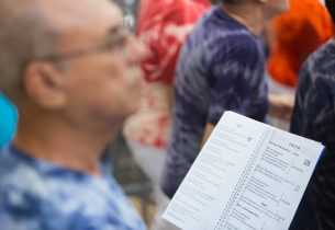 Apresentação do Coral Vozes do Caminho