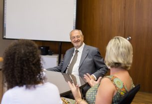 Assinatura do convênio com a United Way Brasil