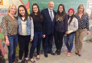 Nalini visita instalações de unidade do Programa de Ensino Integral em Itapevi