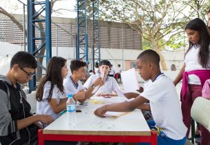 Dia Nacional da Matemática na E.E. Antonio Emílio Souza Penna