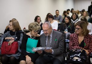 Nalini participa da abertura do Congresso e Jornada sobre educação e saúde