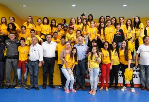Nalini ministra palestra sobre segurança pública, em Ibaté