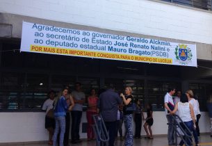 Inaugurações em Lucélia e Narandiba