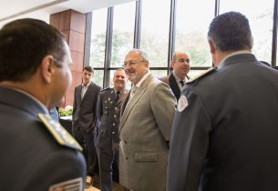 Secretário participa de comemoração ao aniversário do 8º Batalhão da Polícia Militar de SP