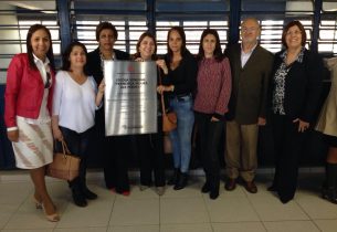 Viagem à Caçapava para inaugurar escola