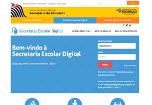 Professor, saiba como inserir as notas de seus alunos na Secretaria Escolar Digital