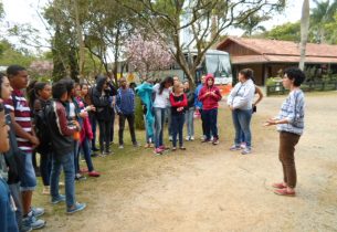 Estudantes de Osasco participam de atividade para conscientização ambiental
