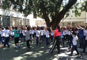Secretário da Educação visita escola estadual na Vila Madalena
