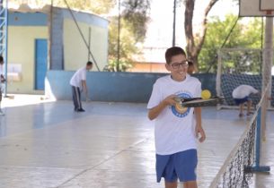 Esporte transforma a vida de alunos com deficiência em escola estadual
