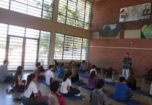 Professor utiliza técnica “mindfulness” para aliviar stress pré-vestibular nos alunos