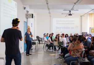 Alunos de São José dos Campos aprendem a criar vídeos para o Saresp