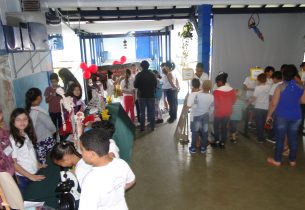 Escola estadual do interior realiza feira de ciências para crianças do Fundamental