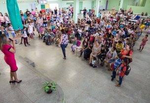 Atividades de acolhimento marcam o primeiro dia letivo de alunos da Zona Leste