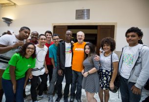 Acolhida do Projeto Guri