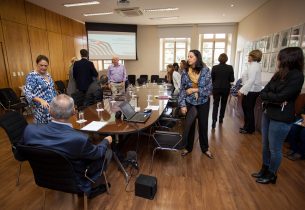 Nalini participa de reunião sobre o Programa Educação Compromisso de São Paulo