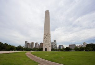 Obelisco de São Paulo é atração turística na capital paulista