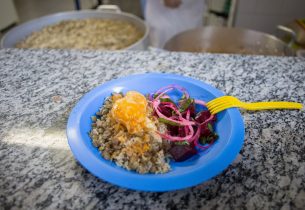 Cardápio vegetariano