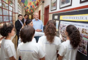 Escolas da rede participam de etapa local de discussões do projeto Gestão Democrática