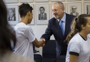 Construtora faz adoção afetiva da E.E. Professor Silvio Xavier Antunes