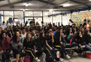 Escola Rodrigues Alves segue calendário de palestras até o final do ano