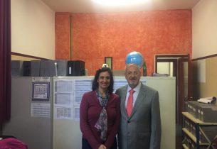 Visita à E.E. Virgilia Rodrigues Alves de Carvalho Pinto