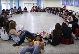#GestãoEmFoco: programa inspira alunos na produção de livro com poesias