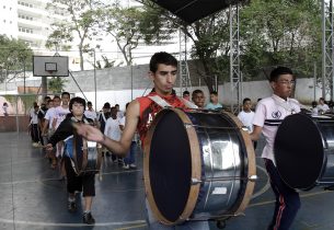 Ensaio 7 de Setembro- Escola Julio de Mesquita F°