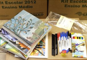 Kit Escolar 2019 terá desenhos de alunos e servidores da rede