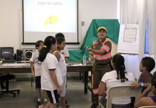 Projeto Marronzinho na Escola