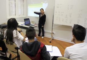 Alunos da rede participam de curso de mandarim no Instituto Confucio