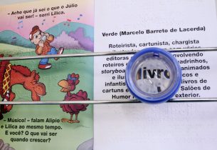 Com cinema para cegos, escola trabalha a inclusão