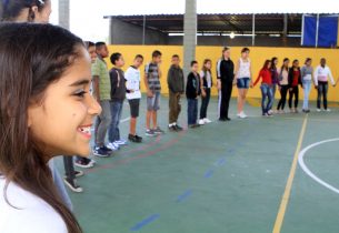 Alunos participam dos Jogos Cooperativos