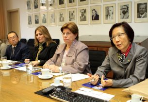 Educação recebe comitiva japonesa da província de Toyama
