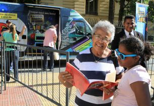 A incrível máquina de livros