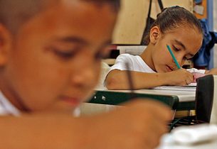Alunos do 5º ano do Fundamental estão entre os que mais aprendem português e matemática