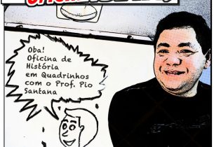 Aprenda a fazer brincando: Oficinas de História em Quadrinhos!
