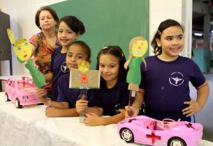Programa Escola da Família promove ações para o Maio Amarelo