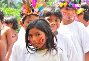 Estudantes indígenas participam de Olimpíada Escolar em Miracatu
