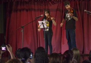 Alunos se reúnem em Guarulhos para ?Festival em Busca da Paz?