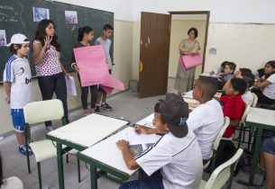 Região de Sertãozinho promove encontro de grêmios entre todas as escolas da diretoria