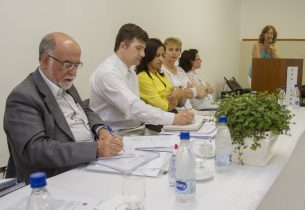 Diretoria de Ensino de Lins recebe secretário-adjunto para reunião