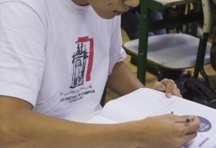 Alunos da rede estadual participam do 1º dia de avaliações do Saresp 2012