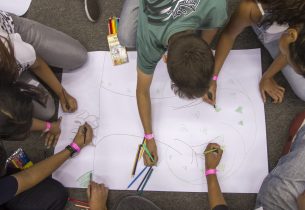 Alunos do Ensino Integral se preparam para receber novos estudantes em 2013