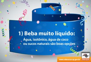 Cuide-se nesse Carnaval!